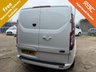 USED 2022 72 FORD TRANSIT CUSTOM 2.0 300 EcoBlue Limited Crew Van Double Cab 5dr Diesel Manual L2 H1 Euro 6 (s/s) (130 ps) 1 owner immaculate low mileage example