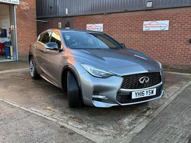 2016 16 Infiniti Q30 2.2d Sport Hatchback 5dr Diesel DCT AWD Euro 6 (s/s) (170 ps)