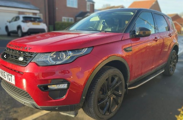 View our LAND ROVER DISCOVERY SPORT
