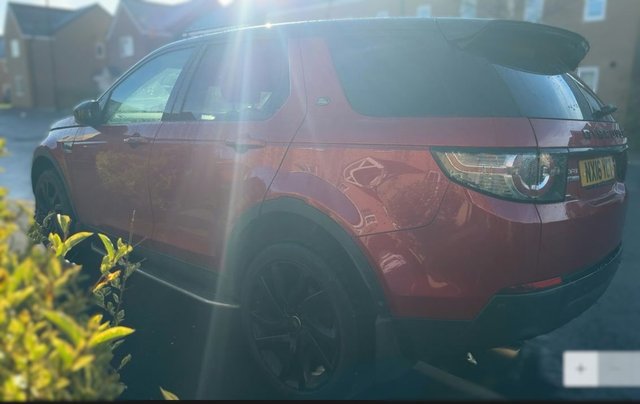 View our LAND ROVER DISCOVERY SPORT