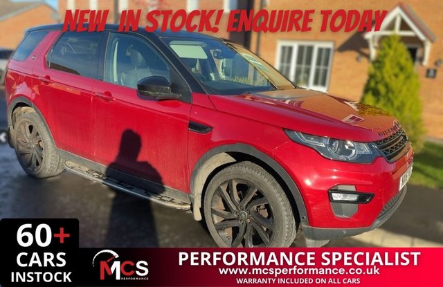 2016 16 LAND ROVER DISCOVERY SPORT 2.0 TD4 HSE Luxury SUV 5dr Diesel Manual 4WD Euro 6 (s/s) (180 ps) GREAT CHRISTMAS PRESENT !!