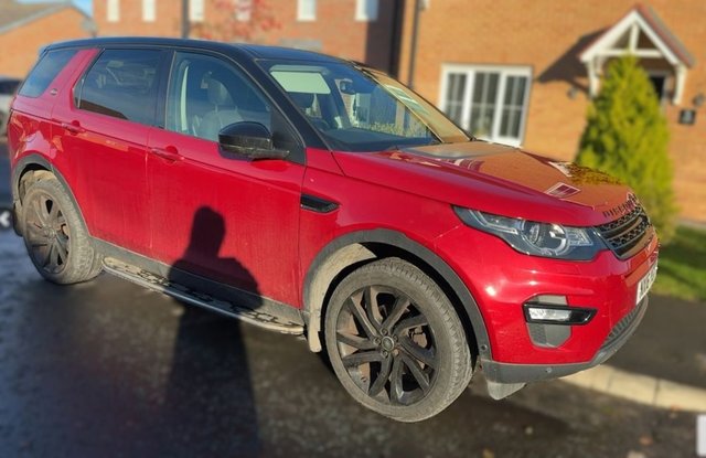 2016 16 Land Rover Discovery Sport 2.0 TD4 HSE Luxury SUV 5dr Diesel Manual 4WD Euro 6 (s/s) (180 ps)