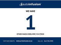 USED 2023 23 MAXUS EDELIVER 9 88.5kWh Panel Van 5dr Electric Auto FWD L3 H3 (204 ps) BIGGER BATTERY 185 MILE RANGE 3 SEATS AC BLUETOOTH CRUISE CONTROL REAR VIEW CAMERA PARKING SENSORS RAMP IN REAR 1 OWNERS MAXUS WARRANTY TILL MARCH 2028