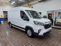 USED 2023 23 MAXUS EDELIVER 9 88.5kWh Panel Van 5dr Electric Auto FWD L3 H3 (204 ps) BIGGER BATTERY 185 MILE RANGE 3 SEATS AC BLUETOOTH CRUISE CONTROL REAR VIEW CAMERA PARKING SENSORS RAMP IN REAR 1 OWNERS MAXUS WARRANTY TILL MARCH 2028