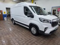 USED 2023 23 MAXUS EDELIVER 9 88.5kWh Panel Van 5dr Electric Auto FWD L3 H3 (204 ps) BIGGER BATTERY 185 MILE RANGE 3 SEATS AC BLUETOOTH CRUISE CONTROL REAR VIEW CAMERA PARKING SENSORS RAMP IN REAR 1 OWNERS MAXUS WARRANTY TILL MARCH 2028