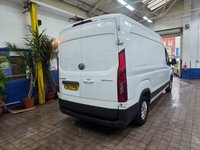 USED 2023 23 MAXUS EDELIVER 9 88.5kWh Panel Van 5dr Electric Auto FWD L3 H3 (204 ps) BIGGER BATTERY 185 MILE RANGE 3 SEATS AC BLUETOOTH CRUISE CONTROL REAR VIEW CAMERA PARKING SENSORS RAMP IN REAR 1 OWNERS MAXUS WARRANTY TILL MARCH 2028