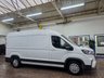 USED 2023 23 MAXUS EDELIVER 9 88.5kWh Panel Van 5dr Electric Auto FWD L3 H3 (204 ps) BIGGER BATTERY 185 MILE RANGE 3 SEATS AC BLUETOOTH CRUISE CONTROL REAR VIEW CAMERA PARKING SENSORS RAMP IN REAR 1 OWNERS MAXUS WARRANTY TILL MARCH 2028