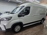 USED 2023 23 MAXUS EDELIVER 9 88.5kWh Panel Van 5dr Electric Auto FWD L3 H3 (204 ps) BIGGER BATTERY 185 MILE RANGE 3 SEATS AC BLUETOOTH CRUISE CONTROL REAR VIEW CAMERA PARKING SENSORS RAMP IN REAR 1 OWNERS MAXUS WARRANTY TILL MARCH 2028