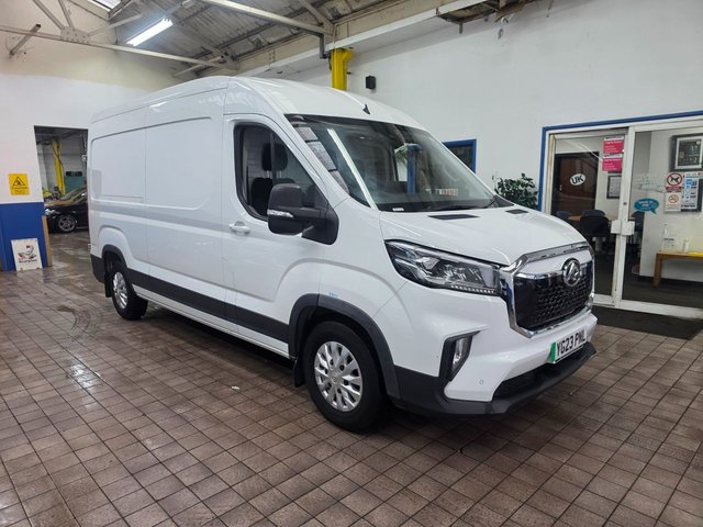 2023 23 Maxus Edeliver 9 88.5kWh Panel Van 5dr Electric Auto FWD L3 H3 (204 ps)