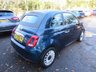 USED 2020 70 FIAT 500C 1.2 Lounge Convertible 2dr Petrol Dualogic Euro 6 (s/s) (69 bhp) Automatic This low mileage example with only 29,966 miles from new comes perfectly maintained with 5 x service records including a detailed inspection and service on arrival to us. One Previous Owner. Sold with a new 12 month MOT with no advisories