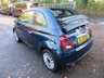 USED 2020 70 FIAT 500C 1.2 Lounge Convertible 2dr Petrol Dualogic Euro 6 (s/s) (69 bhp) Automatic This low mileage example with only 29,966 miles from new comes perfectly maintained with 5 x service records including a detailed inspection and service on arrival to us. One Previous Owner. Sold with a new 12 month MOT with no advisories