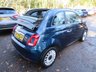 USED 2020 70 FIAT 500C 1.2 Lounge Convertible 2dr Petrol Dualogic Euro 6 (s/s) (69 bhp) Automatic This low mileage example with only 29,966 miles from new comes perfectly maintained with 5 x service records including a detailed inspection and service on arrival to us. One Previous Owner. Sold with a new 12 month MOT with no advisories