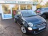 USED 2020 70 FIAT 500C 1.2 Lounge Convertible 2dr Petrol Dualogic Euro 6 (s/s) (69 bhp) Automatic This low mileage example with only 29,966 miles from new comes perfectly maintained with 5 x service records including a detailed inspection and service on arrival to us. One Previous Owner. Sold with a new 12 month MOT with no advisories