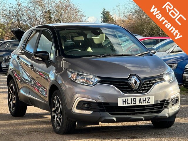 2019 Renault Captur 1L Iconic 5dr