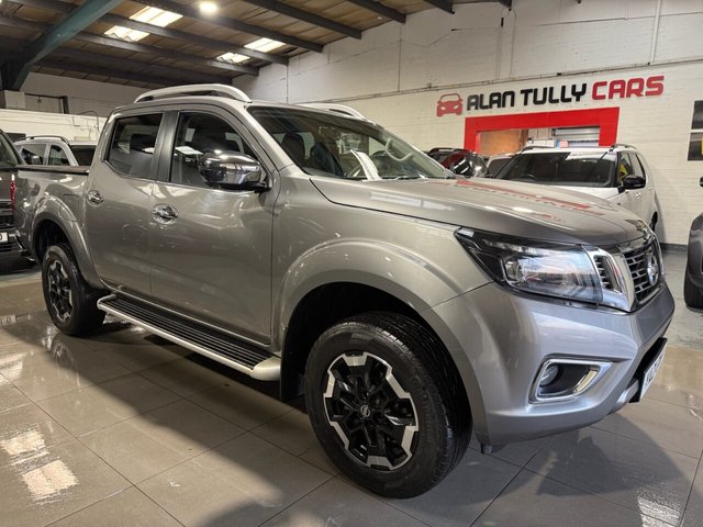 2021 NISSAN NAVARA