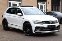 USED 2019 19 VOLKSWAGEN TIGUAN 2.0 TDI 4MOTION R-LINE TECH  MAXTONBODYKIT PAN ROOF 20"s CAMERA