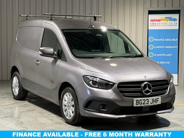 View our Mercedes-Benz Citan range