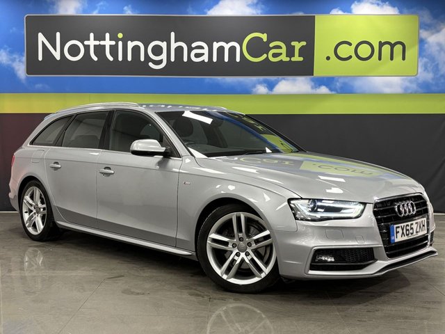 2015 Audi A4 Avant 2L S Line 5dr