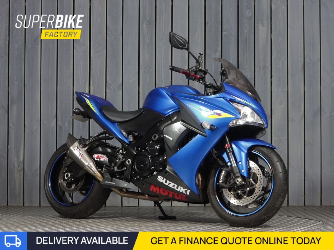 SUZUKI GSX-S1000F