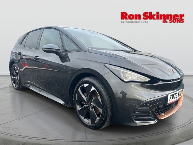 2023 73 CUPRA BORN 58kWh V2 Hatchback 5dr Electric Auto (204 ps) 