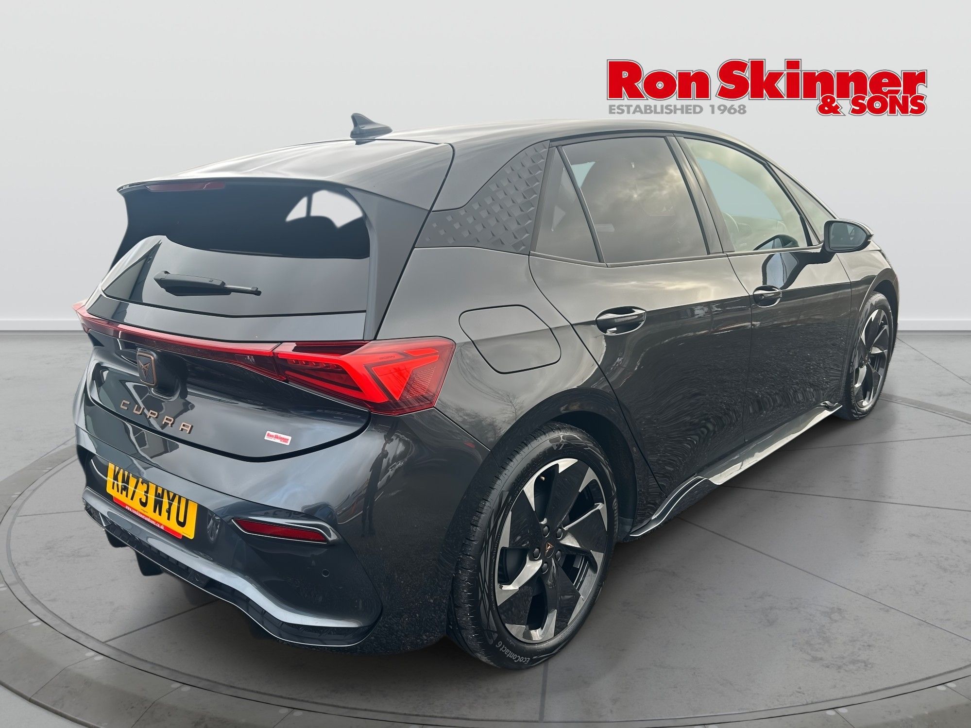 USED 2023 73 CUPRA BORN 58kWh V2 Hatchback 5dr Electric Auto (204 ps) 