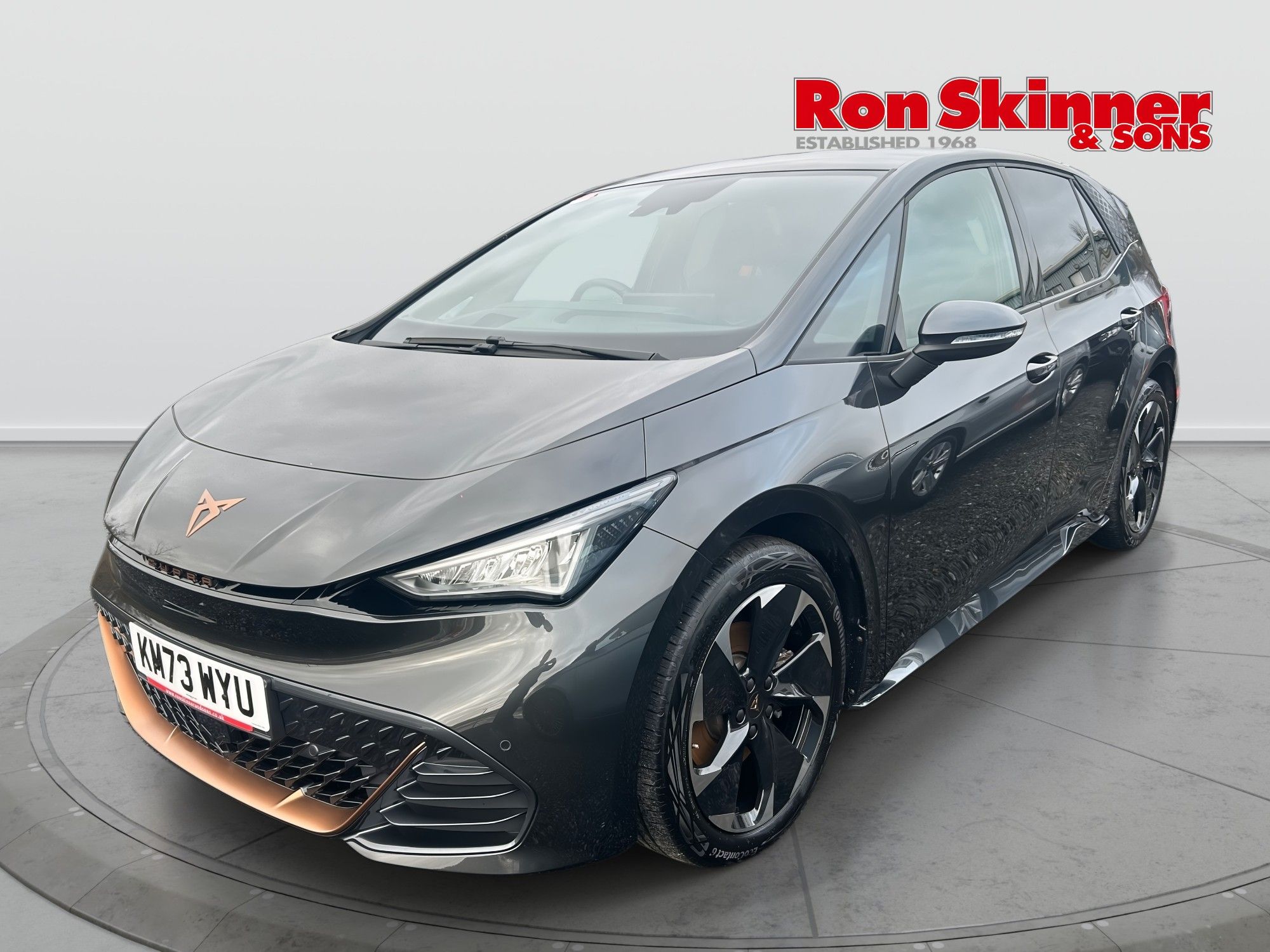 USED 2023 73 CUPRA BORN 58kWh V2 Hatchback 5dr Electric Auto (204 ps) 