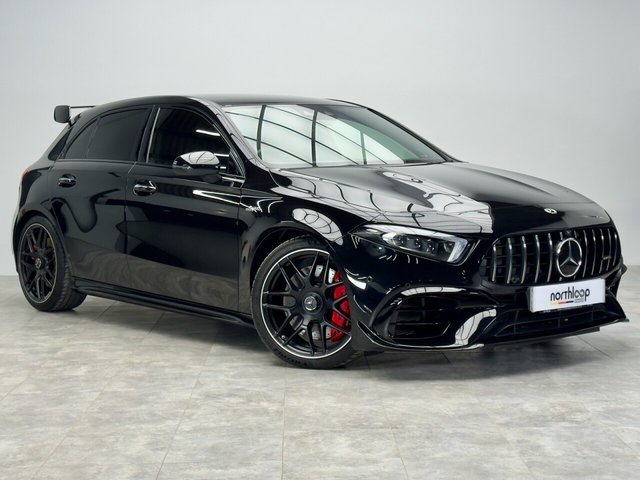 2022 22 Mercedes-Benz A-Class 2.0 A45 AMG S Plus Hatchback 5dr Petrol 8G-DCT 4MATIC+ Euro 6 (s/s) (421 ps)