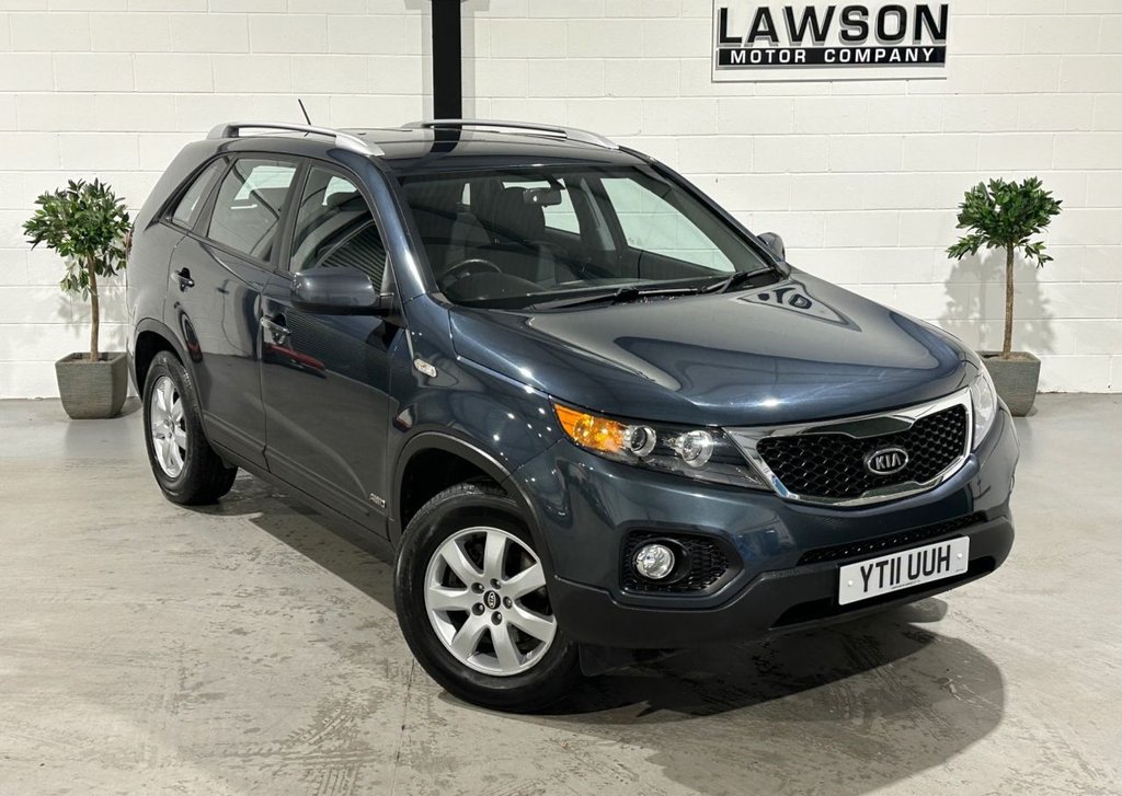 USED 2011 11 KIA SORENTO 2.2 CRDi KX-1 SUV 5dr Diesel Auto AWD Euro 5 (194 bhp) 