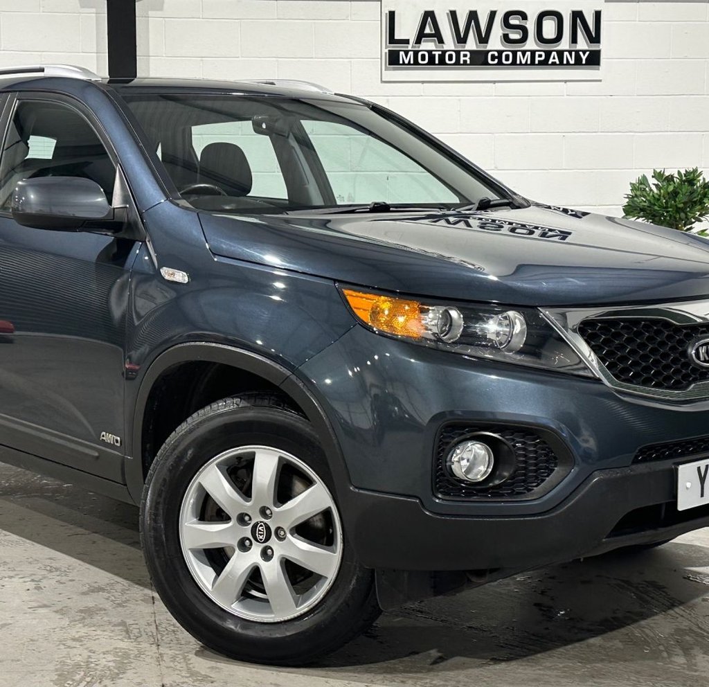 USED 2011 11 KIA SORENTO 2.2 CRDi KX-1 SUV 5dr Diesel Auto AWD Euro 5 (194 bhp) 