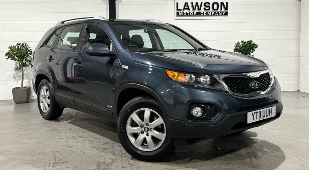 USED 2011 11 KIA SORENTO 2.2 CRDi KX-1 SUV 5dr Diesel Auto AWD Euro 5 (194 bhp) 