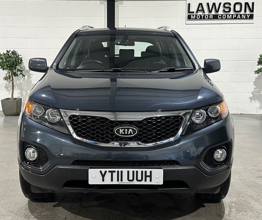 USED 2011 11 KIA SORENTO 2.2 CRDi KX-1 SUV 5dr Diesel Auto AWD Euro 5 (194 bhp) 