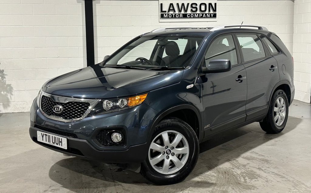USED 2011 11 KIA SORENTO 2.2 CRDi KX-1 SUV 5dr Diesel Auto AWD Euro 5 (194 bhp) 