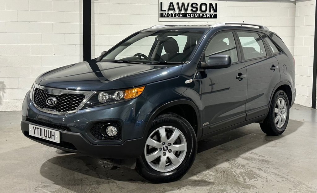 USED 2011 11 KIA SORENTO 2.2 CRDi KX-1 SUV 5dr Diesel Auto AWD Euro 5 (194 bhp) 