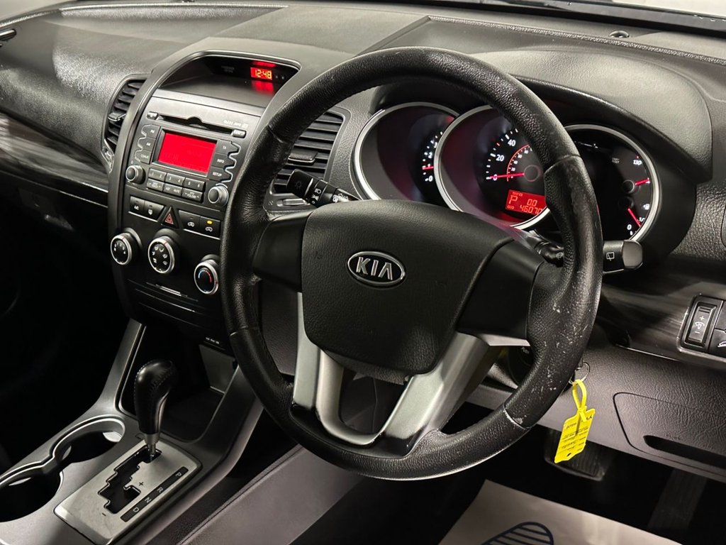 USED 2011 11 KIA SORENTO 2.2 CRDi KX-1 SUV 5dr Diesel Auto AWD Euro 5 (194 bhp) 