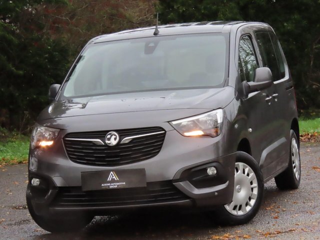 2018 VAUXHALL COMBO LIFE