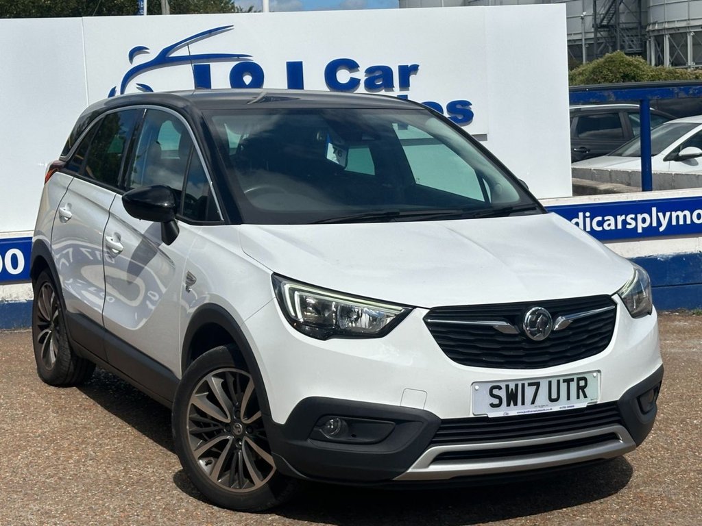 Vauxhall Crossland X
