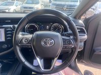 USED 2021 21 TOYOTA CAMRY 2.5 VVT-h Excel Saloon 4dr Petrol Hybrid CVT Euro 6 (s/s) (218 ps) 1 owner full service history stunning example high specification