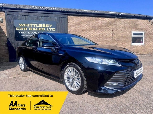 2021 21 Toyota Camry 2.5 VVT-h Excel Saloon 4dr Petrol Hybrid CVT Euro 6 (s/s) (218 ps)