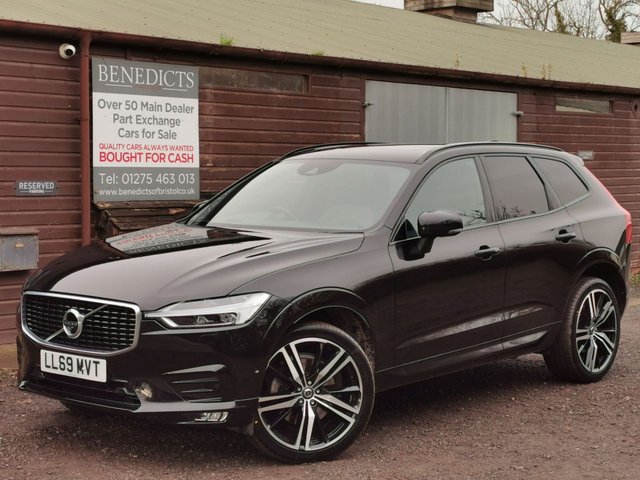 2019 69 Volvo Xc60 2.0 T5 R-Design Pro SUV 5dr Petrol Auto AWD Euro 6 (s/s) (250 ps)