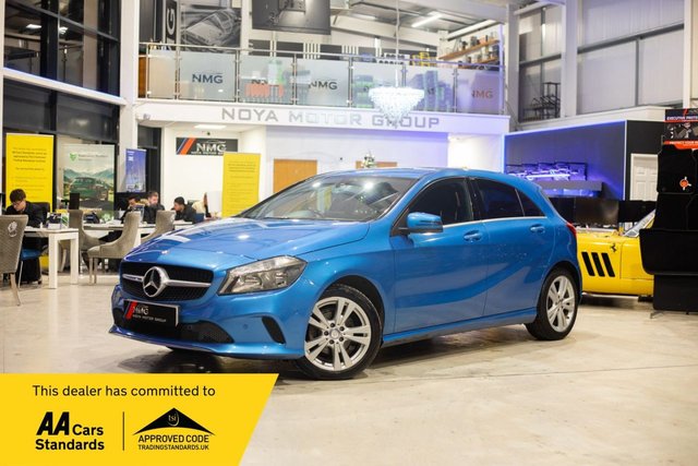 2015 Mercedes-Benz A-Class
