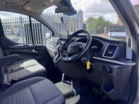 USED 2020 20 FORD TOURNEO CUSTOM 2.0 320 EcoBlue Titanium Minibus Double Cab 5dr Diesel Auto L2 Euro 6 (s/s) (130 ps) 1 owner from new 9 seater