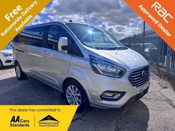 View our Ford Tourneo Custom