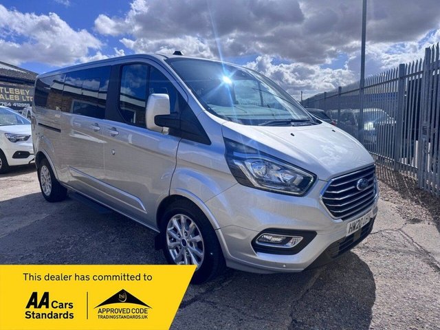 2020 FORD TOURNEO CUSTOM