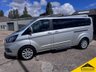 USED 2020 20 FORD TOURNEO CUSTOM 2.0 320 EcoBlue Titanium Minibus Double Cab 5dr Diesel Auto L2 Euro 6 (s/s) (130 ps) 1 owner from new 9 seater