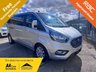 USED 2020 20 FORD TOURNEO CUSTOM 2.0 320 EcoBlue Titanium Minibus Double Cab 5dr Diesel Auto L2 Euro 6 (s/s) (130 ps) 1 owner from new 9 seater