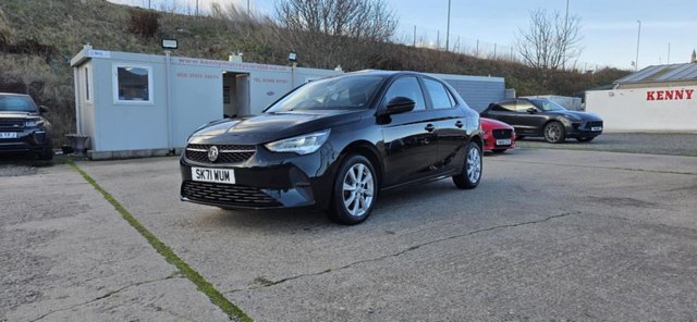 2021 71 Vauxhall Corsa 1.2 SE Hatchback 5dr Petrol Manual Euro 6 (75 ps)