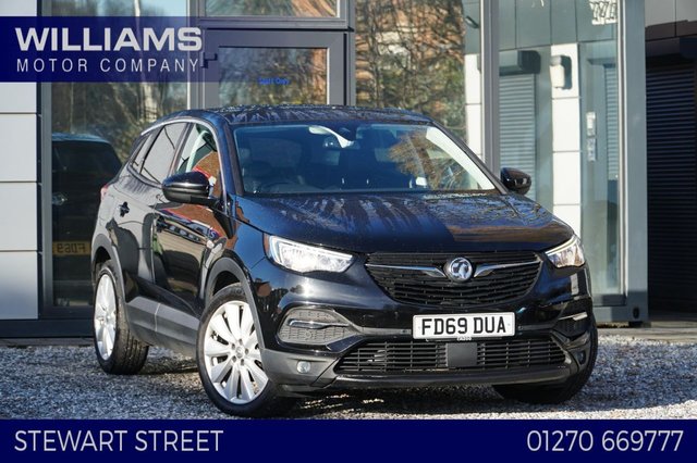 View our Vauxhall Grandland X