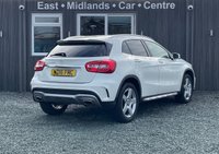 USED 2016 16 MERCEDES-BENZ GLA 2.1 GLA200d AMG Line SUV 5dr Diesel 7G-DCT Euro 6 (s/s) (136 ps) 