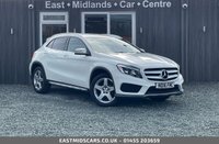 USED 2016 16 MERCEDES-BENZ GLA 2.1 GLA200d AMG Line SUV 5dr Diesel 7G-DCT Euro 6 (s/s) (136 ps) 
