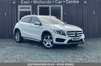 2016 MERCEDES-BENZ GLA